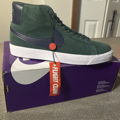Men's Size 11 - Nike Zoom Blazer Mid SB 'Noble Green' 864349-302