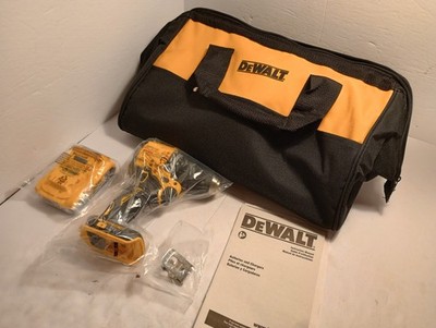 DEWALT DCD794 1/2 Cordless Drill Driver with Battery Charger and Bag Brand New