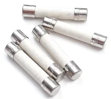 LOT OF 5 BRAND NEW ABC-25 ABC25 BUSS BUSSMANN FUSES 250 VOLT UL LISTED