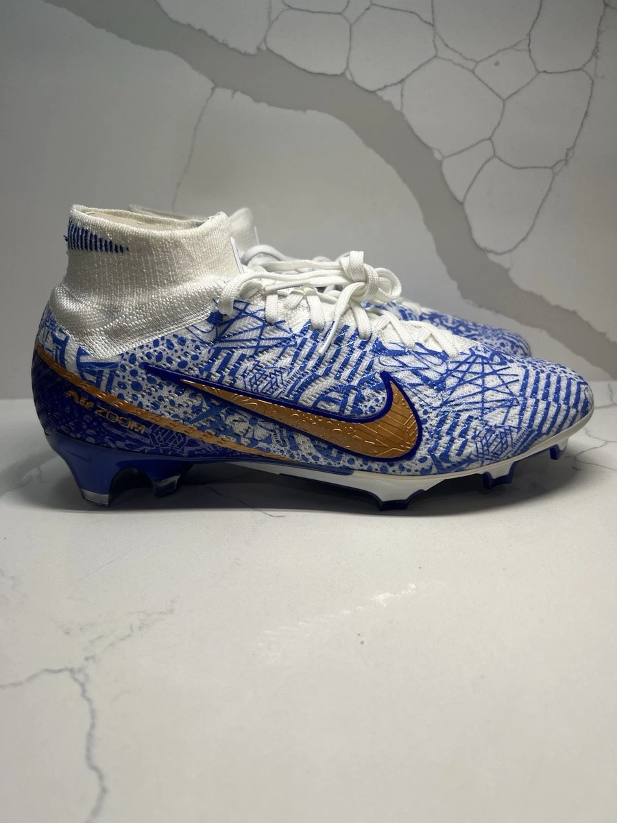 ナイキ CR7 ハイカット Nike Zoom Mercurial Superfly 9 Elite CR7 FG Azulejo for Sale