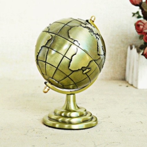 Globe Exquisite Craftsmanship Educational Metal Globe For Office Study School - Picture 13 of 24