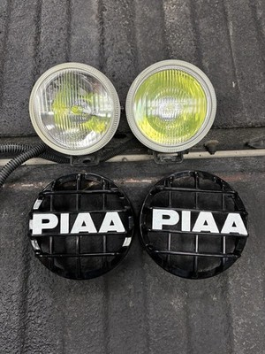 PIAA Genuine Driving Lights Piaa 510 H3 Yellow Ion