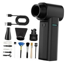 Cordless Car Detailing Air Duster, 80,000 RPM Electric Air Blower, 350W