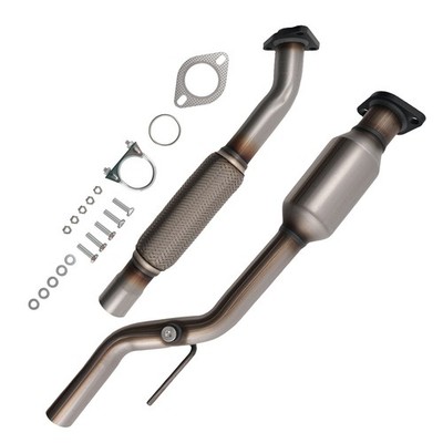 Direct Fit Rear Mount Catalytic Converter Kit for Nissan Sentra 1.8L 2003-2006