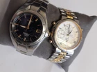 Vintage Seiko Perpetual Calendar Watch 100m & Seiko Chronograph SPARES & REP