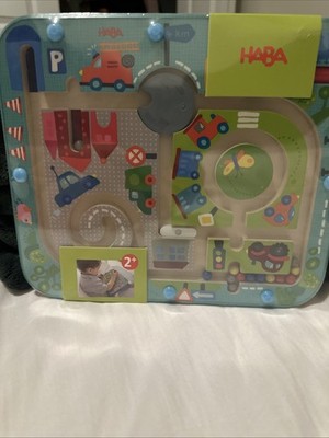 Maze Magnetic Puzzle Game HABA Town- Learning & Education Toys for Preschoolers