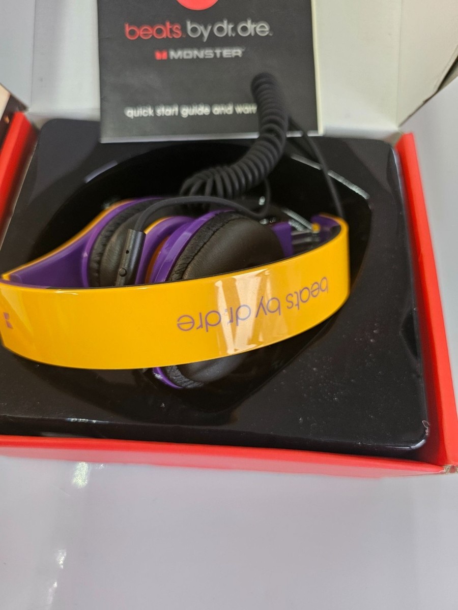 ヘッドフォン+イヤフォン Beats by Dr Dre - MONSTER beats by Dr dre headphone Beats by Dr. Dre , High-Res Headphones (Monster), Open Box