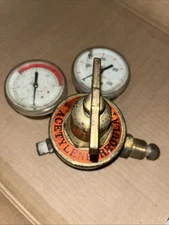 Acetylene Regulator No Brand Or Numbers Used As Is