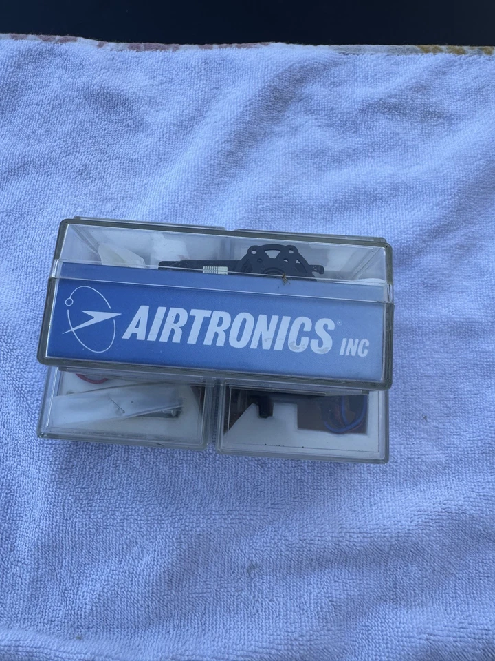 New Airtronics 94141 Contest Grade BB Ball Bearing Micro RC Model Airplane Servo - Image 2 of 4