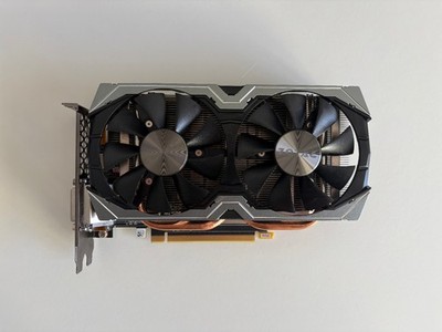 ZOTAC GeForce GTX 1060 AMP! Edition 6GB GDDR5 GPU Grafikkarte - DVI / HDMI / DP