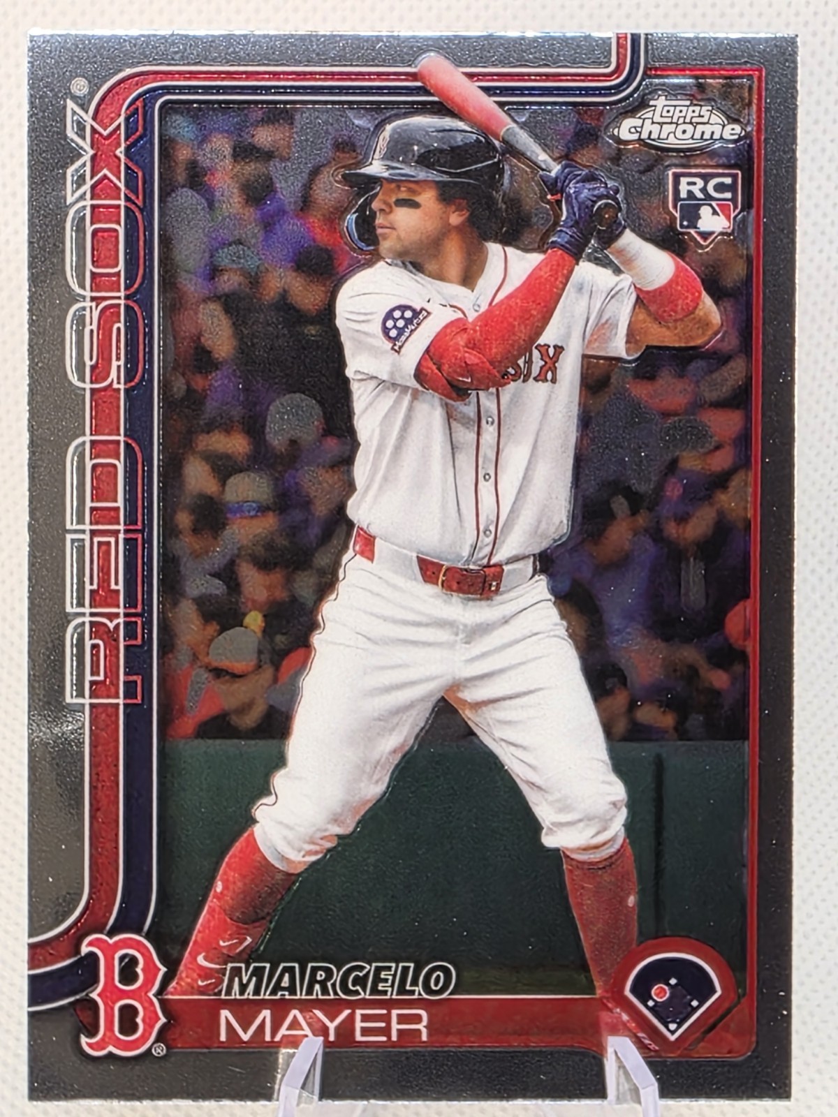2025 Topps Chrome Update Series - Marcelo Mayer #USC9 (RC)
