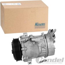 NISSENS KLIMAKOMPRESSOR passend für OPEL SIGNUM CC VECTRA C FIAT CROMA 1.9 D