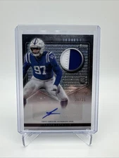 Laiatu Latu 2024 Topps Midnight RJA-LL Rookie Patch Auto 26/35 RPA RC Colts