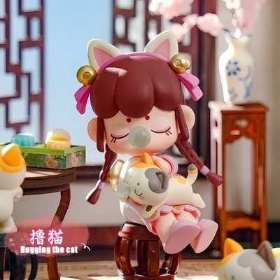olife Nanci Year of the Golden Hairpin -Hugging the cat Confirmed Blind Box