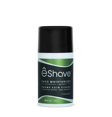 eShave Face Moisturizer 1.7 oz / 50 ml - White Tea