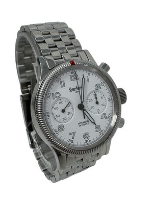 Hanhart Admiral Chrono Type 715ff Full Set First Buyers Invoice