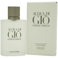 Acqua Di Gio Men by Giorgio Armani EDT Spray 1.0 oz