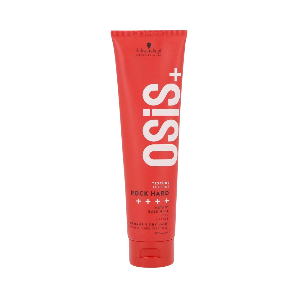 SCHWARZKOPF PROFESSIONAL OSIS+ ROCK HARD Extra starker Haarkleber 150 ml