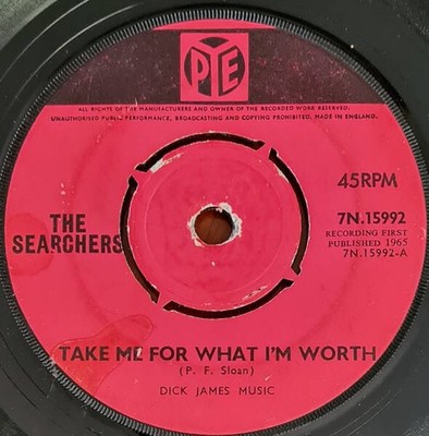 The Searchers - Take Me For What I'm Worth (VINYL)