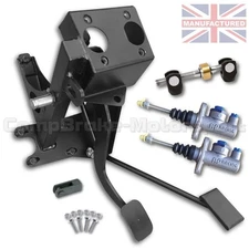 Ford Cortina Mk1/2 Plus Lotus Top Mounted Cable Pedal Box Kit – Direct Swap