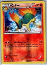 Quilava 19/162 Reverse Holo XY - BREAKthrough - Pokemon Card - NM