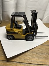 1:50 Alloy Engineering Vehicle Model Metal Diecast Forklift Truck Car Toy Gift