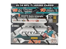 2024 PANINI PRIZM FOOTBALL NO HUDDLE BOX