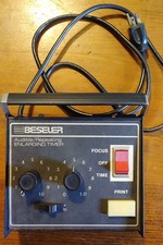 Vintage Beseler Audible Repeating Enlarging Timer 8177 Film Photography Works