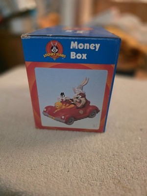 Looney Tunes Multi Character Money Box