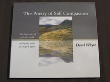David Whyte The Poetry Of Self Compassion 1992 Digipak CD Audiobook Many Rivers