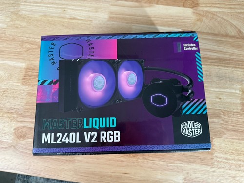 Cool Master Master Liquid ML240L V2 RGB Wasserkühler - Bild 2 von 4