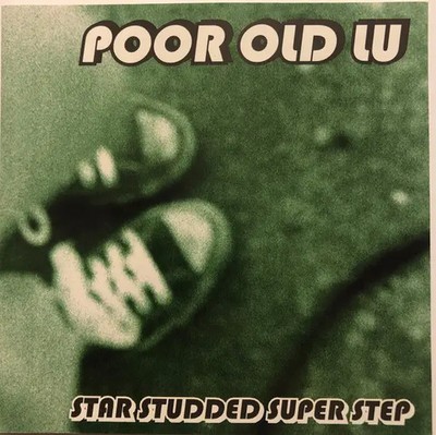 CD Poor Old Lu Star Studded Super Step Alarma Records