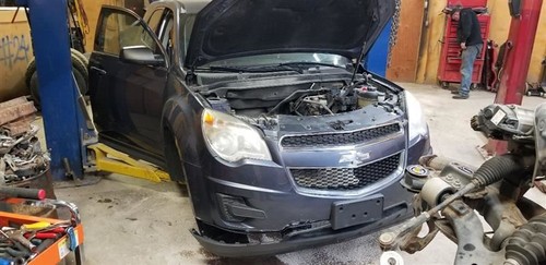 AC Condenser Fits 10-15 EQUINOX 114419