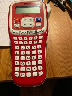 Brother P-touch H100R Beschriftungsgerät bis 12mm incl TZe231S Band Fachhändler