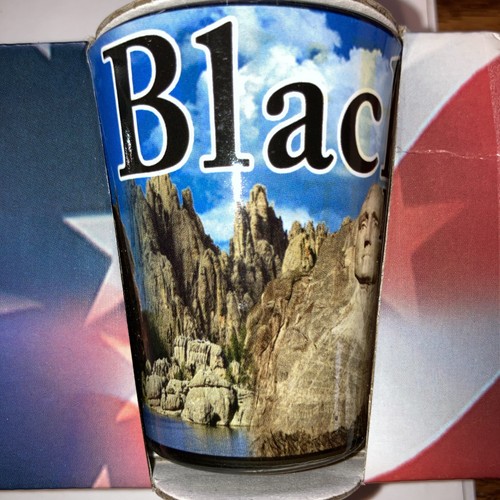 Mount Rushmore Badlands Schnapsglas 4er Set Sammlerstück Black Hills Devils Tower - Bild 5 von 10
