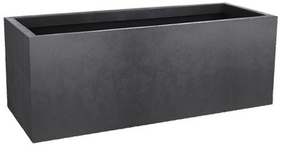 EDA Pflanztrog BASALT UP, Länge: 795 mm, anthrazit