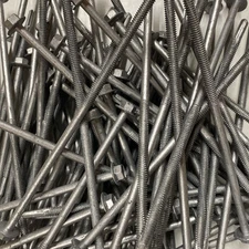 200 #14 8" Hex Washer Head TEK 5 Self Drilling Screws Strong Shield Coated