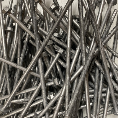 #ad 200 #14 8quot; Hex Washer Head TEK 5 Self Drilling Screws Strong Shield Coated $50.00