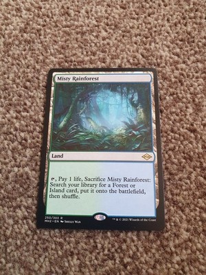 Misty Rainforest MH2 MTG - NM