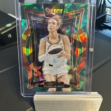 2025 Select WNBA Marina Mabrey Concourse Green Cracked Ice #71