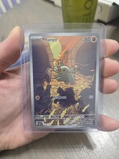 Pokemon Phanpy 205/191 Holo Illustration Rare Surging Sparks IR on eBay