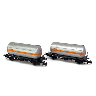 ARNOLD HN6479 2 GASTANKWAGEN SNCF SATI NEU IM KARTON