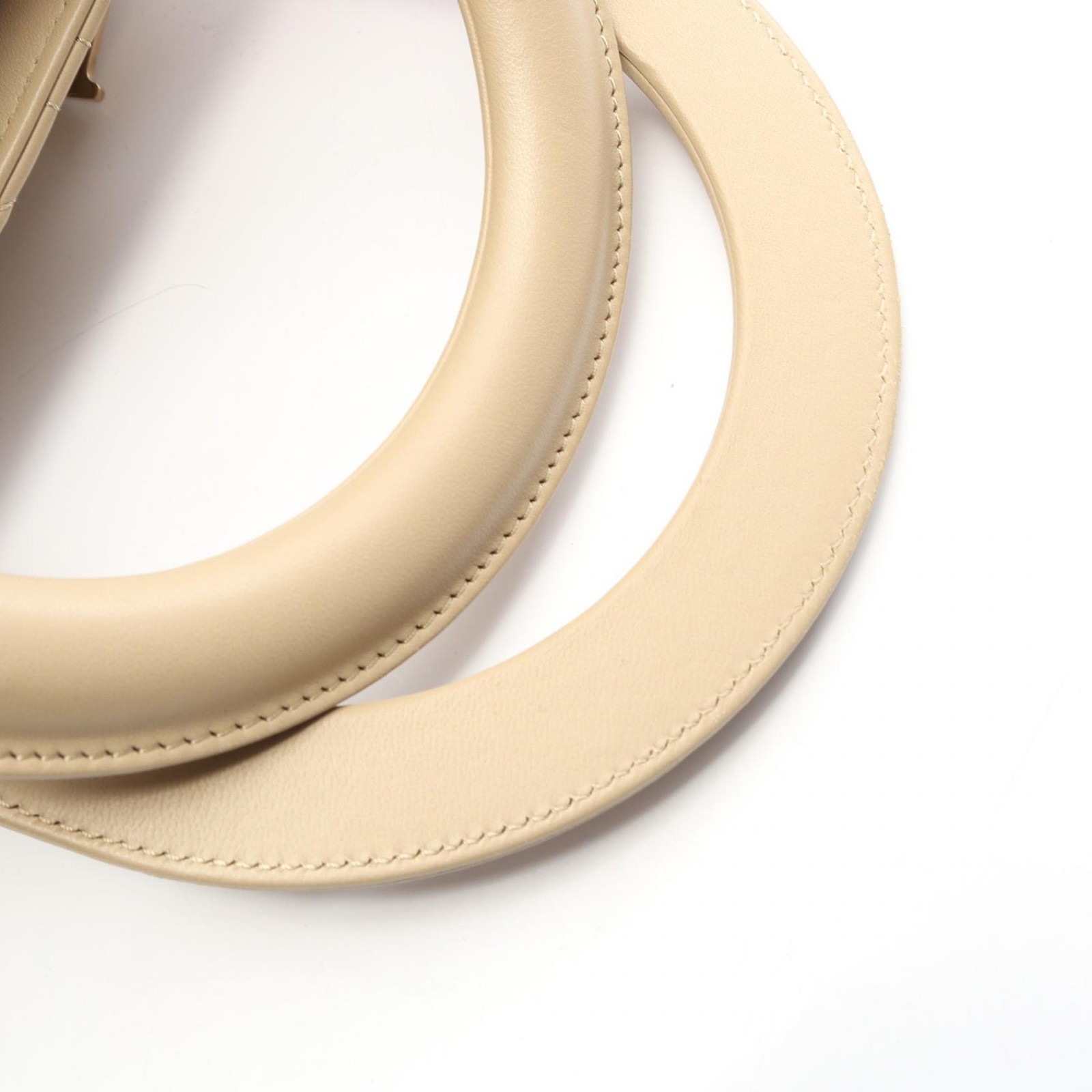 Christian Dior LADY DIOR MY ABCDIOR Lady Cannage Shoulder Handbag leather Used thumbnail 6