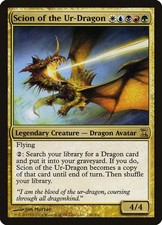 Scion of the Ur-Dragon - Normal NM MTG Time Spiral