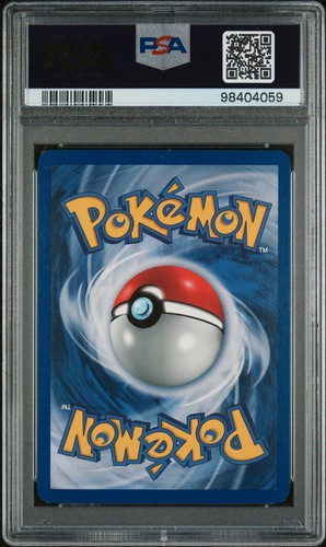 2000 POKEMON GYM HEROES HOLO-1ST ED #5 ERIKA'S VILEPLUME PSA 8 - Afbeelding 2 van 2