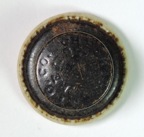 Antique 1890's Crescent Bicycles Moon Advertising Lapel Stud - Picture 2 of 2