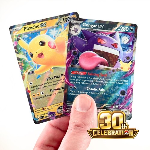 Pokemon 30th Celebration – Pick Your EX Card! + Free Shipping