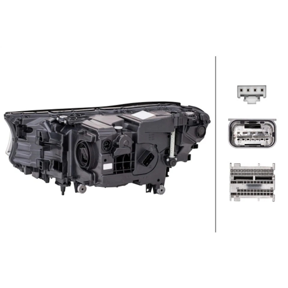 354854101 Hella Faro Pasajero Lado Derecho para 740 750 Mano BMW 740i Foto 2 de 2