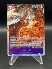 Sakazuki OP16-065 Foil Super Rare The Time Of...
