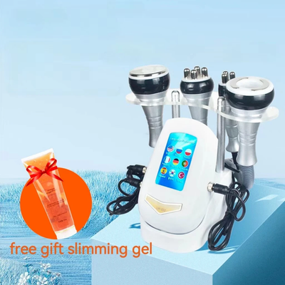 #ad 4 in 1 Vacuum Therapy Cavitation RF Radio Frequency Fat Remover Body Slimming Ma $149.99